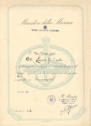 23-06-1945 - Distintivo di 3° grado per la navigazione in guerra sui Smmergibili