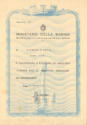 5-10-1945 - Distintivo d'onore per imbarco sui Sommergibili