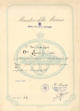 23-06-1945 - Distintivo di 3° grado per la navigazione in guerra sui Smmergibili