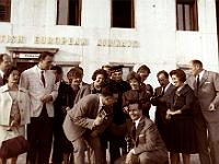 1962 Riunione informale a Venezia (Fonte album famiglia Parziale)